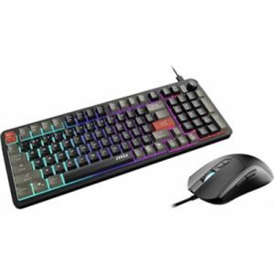 FORGE GK110 KEYBOARD AND MOUSE
