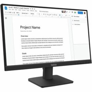 S224e 21.5" Monitor HDMI
