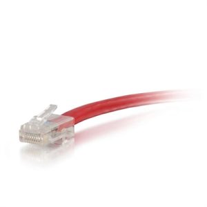 15' CAT6 NONBOOTED UTP CBL RED