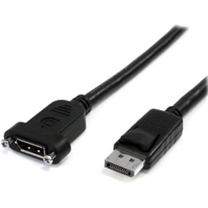 3' DisplayPort Mount Cable