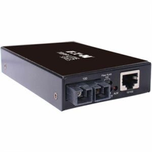 FIBER MEDIA CONVERTER RJ45 SC