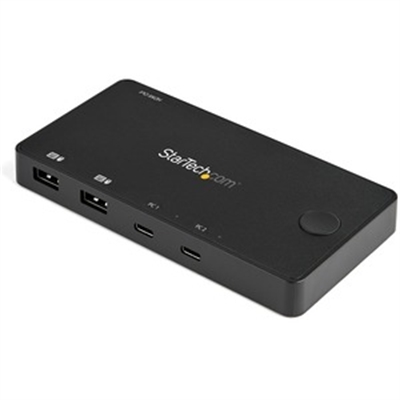 2 Port USB C KVM Switch