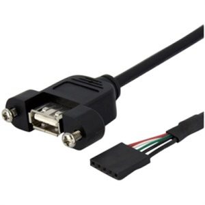 3' Panel Mnt USB Cable AHeadr