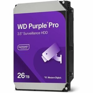 WD Purple Pro 26TB HDD 3.5