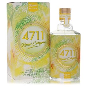 4711 Eau De Cologne Spray (Unisex 2020)  3.4 oz for Men