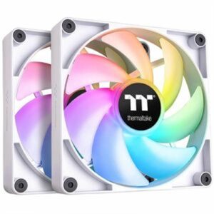 CT120 ARGB PC Fan Wht 2 Pk