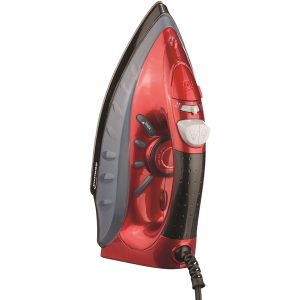 Brentwood MPI-61 Full-Size Nonstick Steam Iron (Red)
