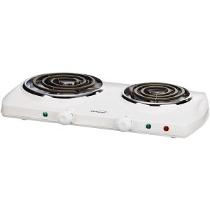 Brentwood TS-368 1,500-Watt Double Electric Burner