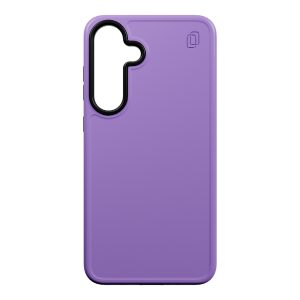cellhelmet CFM-411-LP Fortitude Series for Samsung Galaxy S25+ with Qi v2.0 Compatibility (Lilac Purple)