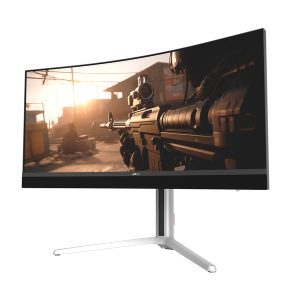 Mobile Pixels 119-1003P01 34-In. 1500R 3440 x 1440 LED Curved Gaming Monitor