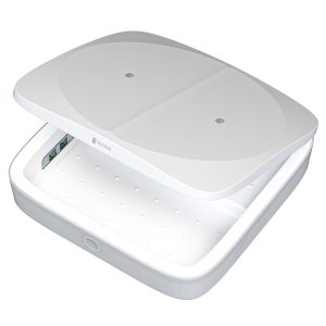 Einova WP0403020-0F4 Mundus Pro UV Phone Sanitizer with Dual Wireless Charging Spots
