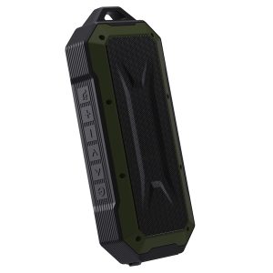 Supersonic SC-1454IPX-Green DURO Water-Resistant Portable Bluetooth Portable Speaker with Speakerphone, SC-1454IPX (Green)