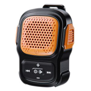 ToughTested TT-SP-MCOM MAGNA COMM Wearable Bluetooth Speaker with Microphone, TT-SP-MCOM