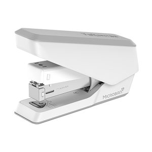 Fellowes 100131114 LX840 25-Sheet EasyPress Half-Strip Stapler (White)
