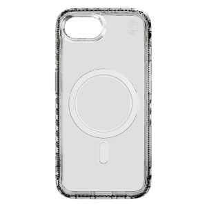 cellhelmet CM-120-CC Magnitude Series MagSafe-Compatible Case for iPhone 16e (Crystal Clear)