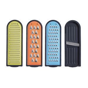 gia'sKITCHEN 23878 6-Piece Grater Set