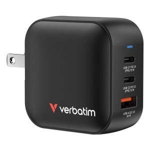 Verbatim 32229 70-Watt Mini GaN 3-Port Charger