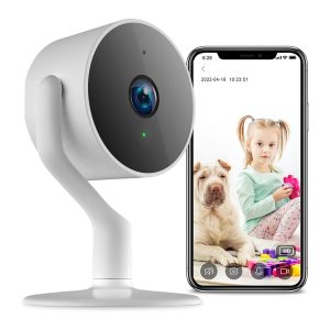 eco4life SC-RIPC-8C Wi-Fi 1080p Full HD Smart Indoor IP Security Camera, SC-RIPC-8C