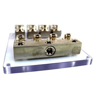 Audiopipe 4-Way Positive Distribution Block