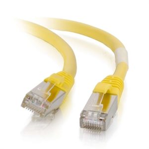 3FT CAT6 SNAGLESS STP CABLE-YL