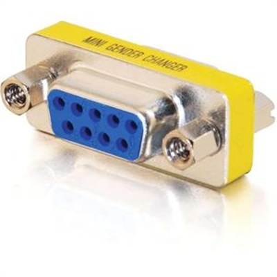 DB9 F F Mini Gender Changer