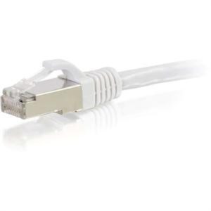 3FT CAT6 SNAGLESS STP WHT