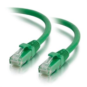 6FT CAT5E BOOTED UTP GRN