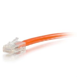7' CAT6 RJ45 Patch Orange