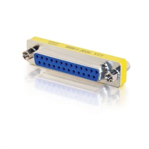 DB25 F/F MINI GENDER CHANGER