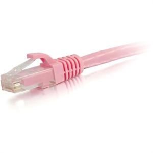 10FT CAT6 SNGLES PATCH PINK