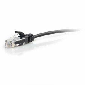 8in Cat6 Snagless Unshield Blk