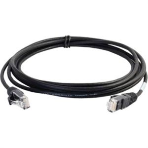6ft Cat6 UTP 28awg Black