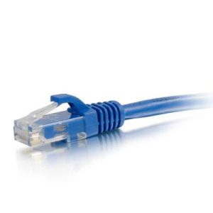 10' Cat5E Snagless Cable Blue