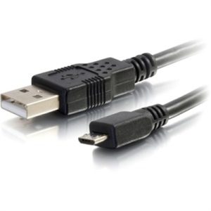 1' USB AM to Micro M B Cbl
