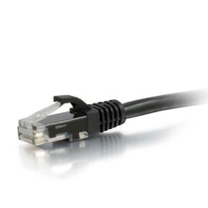 10' Cat6 Snagless Cable Black