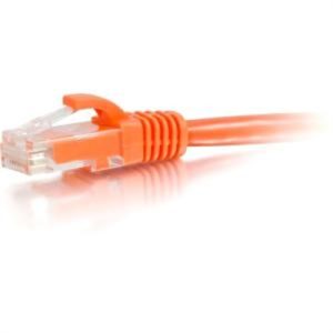 10' CAT6 Snagless Patch Orange