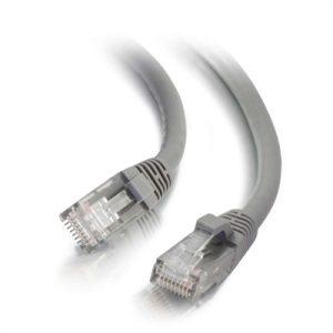 5' Cat6 Snagless Cable Grey