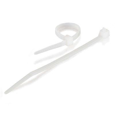 4" Cable Ties 100 Pack White