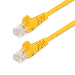 10' Yellow Snagless Cat 5e