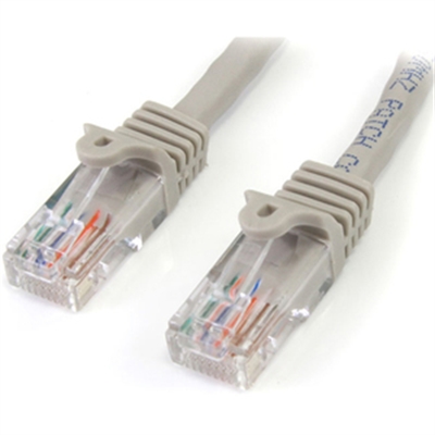 7' Gray Snagless Cat5e