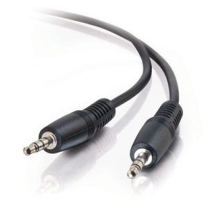 6' 3.5mm Stereo Audio Cable