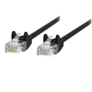 7' CAT6 Patch BLK