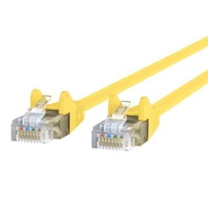 5' CAT6 Patch  Yellow