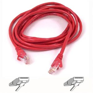 10' CAT6 Patch - Red Drop Ship