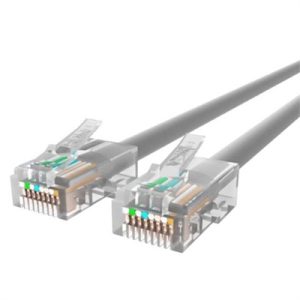 15FT CAT5e Patch Cable Gray