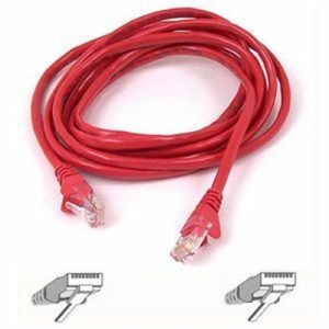 10' CAT5e Patch RED
