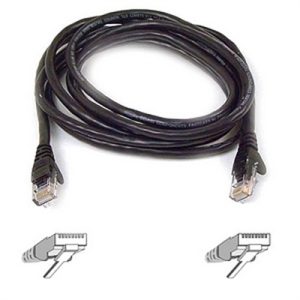 10' Cat6 Snagless Patch YLW