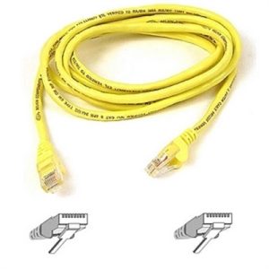 CAT5e Patch CBL SN RJ45 MM YLW