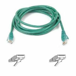 7' Cat6 Snagless Patch Cbl GRN