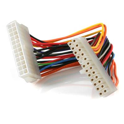 8" 24 Pin ATX Power Ext Cable